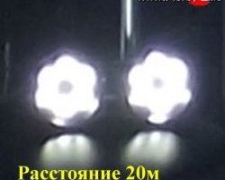 2 079 р. Разработка и создание уникальных дневных ходовых огней LED АвтоТК Toyota RAV4 XA10 3 дв. дорестайлинг (1994-1997) (4 LED/модуль, Цвет свечения: холодный белый, Выключение ДХО при габаритах, Взамен ПТФ)  с доставкой в г. Краснодар. Увеличить фотографию 3