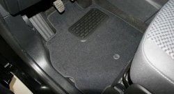 4 579 р. Коврики в салон Element 4 шт. (текстиль) (хетчбек) Renault Scenic 3 (2009-2012)  с доставкой в г. Краснодар. Увеличить фотографию 4