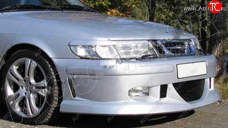 28 999 р. Передний бампер MK1 SAAB 9-3 YS3F седан дорестайлинг (2003-2007)  с доставкой в г. Краснодар