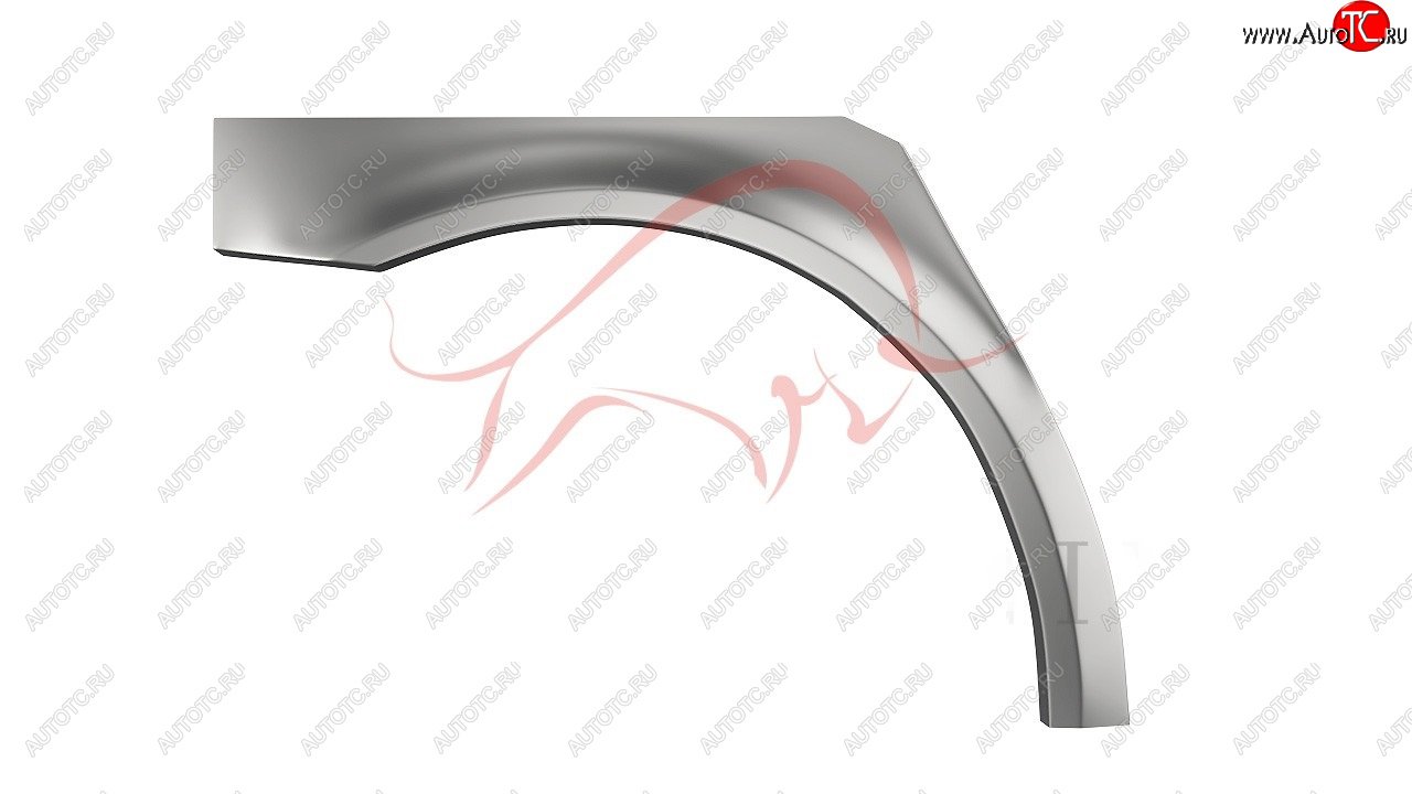 2 189 р. Правая задняя ремонтная арка (внешняя) Wisentbull SAAB 900 NG лифтбэк (1993-1998)  с доставкой в г. Краснодар