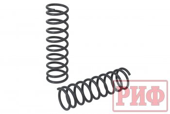 5 349 р. Пружины задние штатные РИФ Лада Нива 4х4 2121 3 дв. дорестайлинг (1977-2019)  с доставкой в г. Краснодар. Увеличить фотографию 2