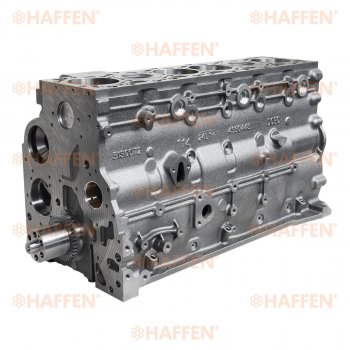 Блок цилиндров в сборе SHORT BLOCK 6ISBe (Евро 3) HAFFEN Higer KLQ 6128 автобус (2019-2025)