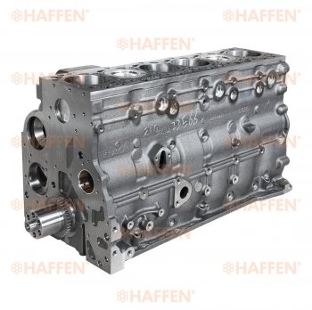 Блок цилиндров в сборе SHORT BLOCK 6ISBe (Евро 4, 5) HAFFEN Higer KLQ 6128 автобус (2019-2025)