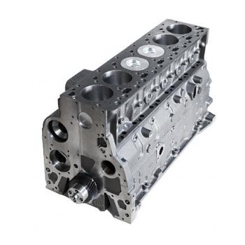 Блок цилиндров в сборе SHORT BLOCK 6BT, EQB (Евро 2) HAFFEN Higer KLQ 6128 автобус (2019-2025)