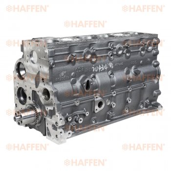 Блок цилиндров в сборе SHORT BLOCK QSB6.7 HAFFEN Higer KLQ 6128 автобус (2019-2025)