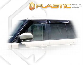 Ветровики дверей (Voque) CA-Plastic Land Rover (Ленд) Range Rover (Ренж)  4 L405 (2012-2024) 4 L405 дорестайлинг, рестайлинг