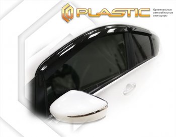 Ветровики дверей CA-Plastic Nissan (Нисан) Note (Нот)  2 (2012-2020) 2 E12 дорестайлинг, E12 рестайлинг