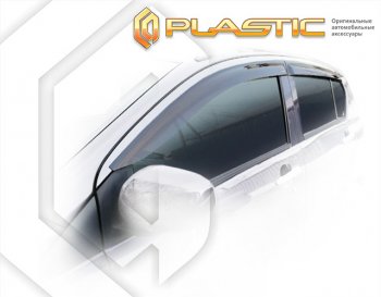 Ветровики дверей CA-Plastic Daihatsu (Дайхатсу) Mira e:S (Мира)  LA350S,LA360S (2017-2024) LA350S,LA360S