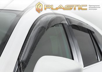 Ветровики дверей CA-Plastic Changan (Чанган) UNI-K (юник) (2020-2024)