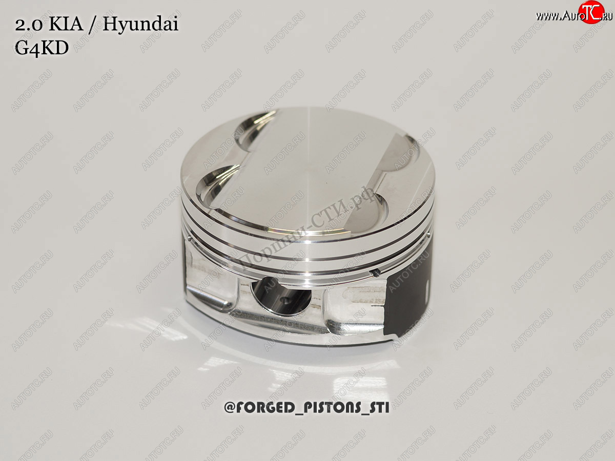 17 999 р. Поршни (KIA, Hyundai 2,0 G4KD под кольца 1,2/1,2/2,0) СТИ  Chrysler Sebring JR, Dodge Sebring (JR), Hyundai Elantra (J1,  XD,  XD2,  HD,  MD,  AD,  CN7), IX35 (LM,  NU), IX45, IX55 (EN), Sonata (Y3,  EF,  NF,  YF,  LF,  DN8), Jeep Compass (MK,  MP), Patriot, KIA Cerato (1 LD,  2 TD,  3 YD,  4 BD), Optima (1 GD,  2 MG,  3 TF,  4 JF,  JF), Sportage (1 JA,  2 JE,KM,  3 SL,  4 QL,  5 NQ5), Mitsubishi ASX, Lancer (EX,  5 Fiore 2,  7,  8,  9,  10), Lancer Cedia (9), Lancer Evolution (CT9A), Outlander (CU,  XL,  CW0W,  GF), RVR (1,  2,  3) (диаметр поршня: 86,00 мм)  с доставкой в г. Краснодар