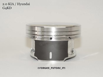 17 999 р. Поршни (KIA, Hyundai 2,0 G4KD под кольца 1,2/1,2/2,0) СТИ  Chrysler Sebring JR, Dodge Sebring (JR), Hyundai Elantra (J1,  XD,  XD2,  HD,  MD,  AD,  CN7), IX35 (LM,  NU), IX45, IX55 (EN), Sonata (Y3,  EF,  NF,  YF,  LF,  DN8), Jeep Compass (MK,  MP), Patriot, KIA Cerato (1 LD,  2 TD,  3 YD,  4 BD), Optima (1 GD,  2 MG,  3 TF,  4 JF,  JF), Sportage (1 JA,  2 JE,KM,  3 SL,  4 QL,  5 NQ5), Mitsubishi ASX, Lancer (EX,  5 Fiore 2,  7,  8,  9,  10), Lancer Cedia (9), Lancer Evolution (CT9A), Outlander (CU,  XL,  CW0W,  GF), RVR (1,  2,  3) (диаметр поршня: 86,00 мм)  с доставкой в г. Краснодар. Увеличить фотографию 3