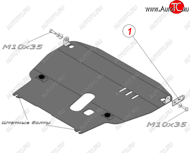 14 999 р. Защита картера двигателя и КПП (большая, V-1,4) Alfeco  Chevrolet Aveo  T250 (2006-2011) седан рестайлинг, хэтчбек 5 дв рестайлинг (Алюминий 4 мм)  с доставкой в г. Краснодар