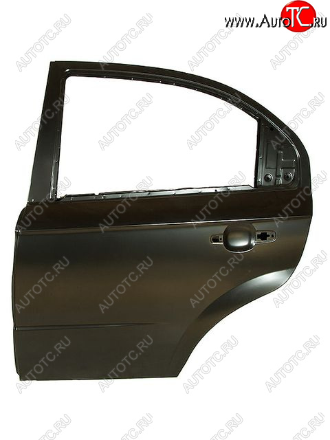 15 549 р. Левая дверь задняя BodyParts  Chevrolet Aveo  T250 (2006-2011) седан рестайлинг (Неокрашенная)  с доставкой в г. Краснодар