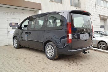 22 449 р. Фаркоп (съемный квадрат) Petroil Tuning Hyundai Staria US4 (2021-2022)  с доставкой в г. Краснодар. Увеличить фотографию 2