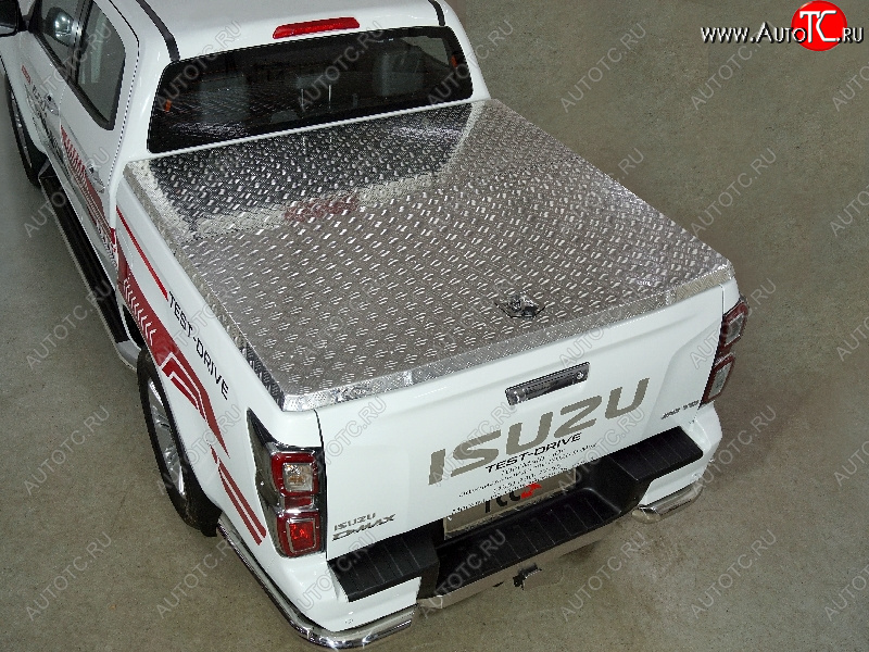 65 999 р. Крышка багажника (V-3.0D, алюминий) TCC  Isuzu D-Max  RG (2020-2023) DoubleCab  с доставкой в г. Краснодар