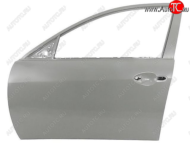 12 649 р. Левая дверь передняя BodyParts Mazda 6 GH дорестайлинг лифтбэк (2007-2010) (Неокрашенная)  с доставкой в г. Краснодар