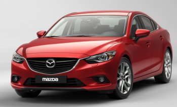 Капот BodyParts Mazda 6 GJ 1 рестайлинг универсал (2015-2018)