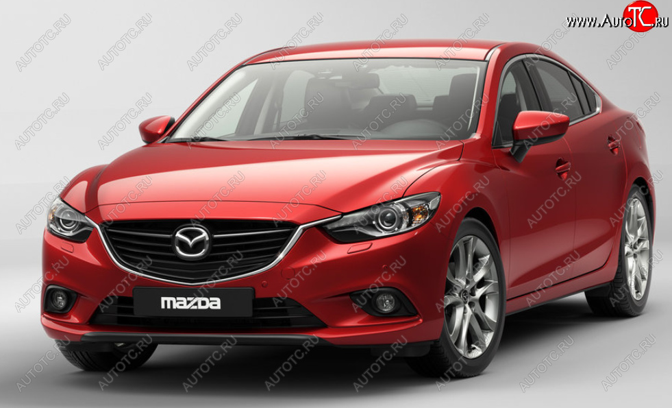 12 649 р. Капот BodyParts Mazda 6 GJ 1 рестайлинг универсал (2015-2018) (Неокрашенный)  с доставкой в г. Краснодар