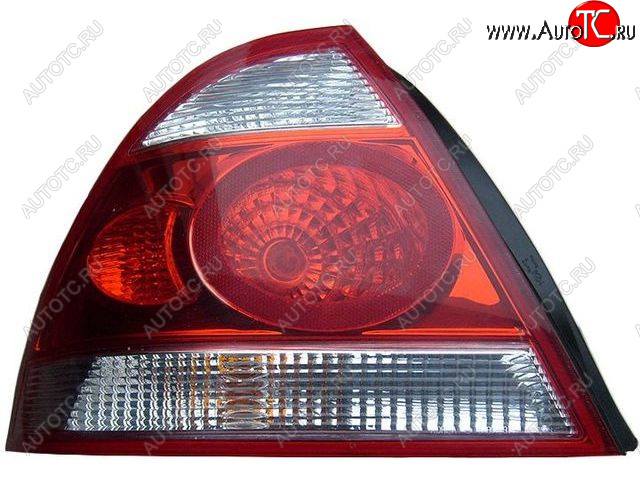 3 499 р. Левый фонарь задний BodyParts  Nissan Almera Classic  седан (2006-2013) B10  с доставкой в г. Краснодар