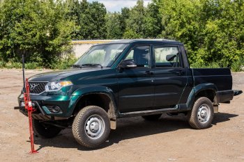 7 899 р. Вставка РИФ в фаркоп для подъема домкратом Hi-Lift автомобиля Land Rover Discovery 1 LJ (1989-1998)  с доставкой в г. Краснодар. Увеличить фотографию 7