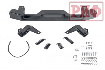 36 799 р. Площадка под лебёдку в штатный бампер РИФ  Toyota Land Cruiser Prado  J120 (2002-2009)  с доставкой в г. Краснодар. Увеличить фотографию 3