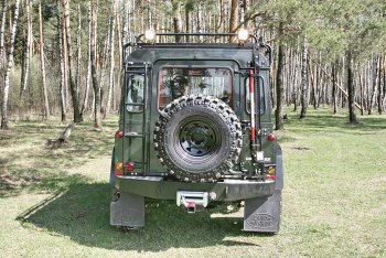 29 999 р. Бампер задний силовой РИФ  Land Rover Defender 110  1 L316 - Defender 90  1 L316 (Под лебёдку)  с доставкой в г. Краснодар. Увеличить фотографию 2