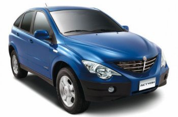 Капот BodyParts SSANGYONG Actyon 1 (2006-2010)