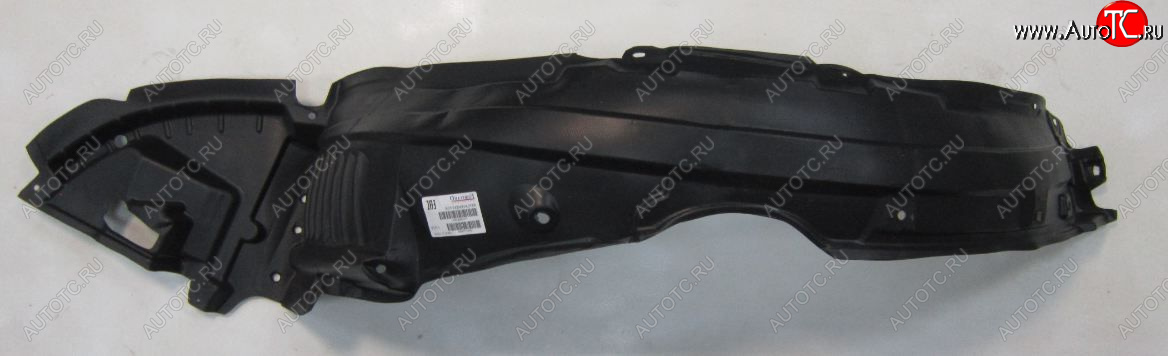 1 049 р. Правый подкрылок передний BodyParts Toyota Avensis T270 седан дорестайлинг (2008-2011)  с доставкой в г. Краснодар