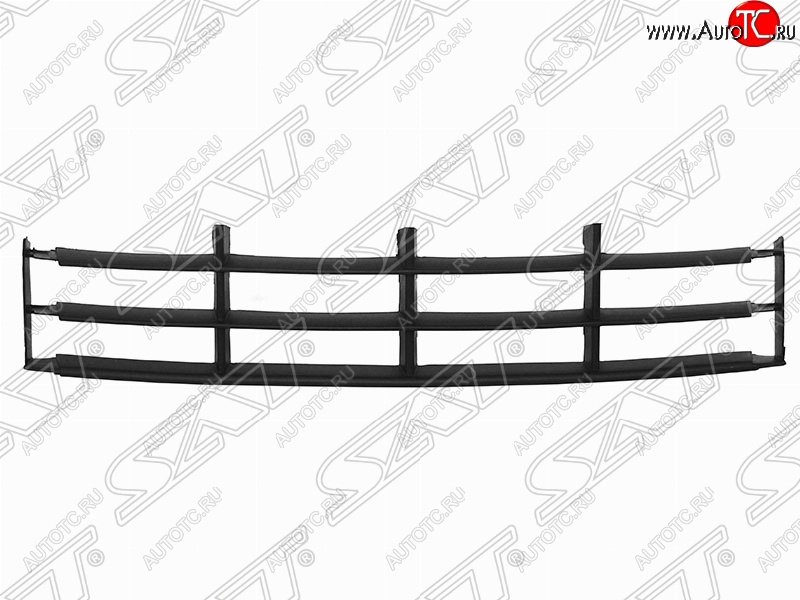 1 199 р. Решётка в передний бампер SAT Skoda Fabia Mk2 универсал рестайлинг (2010-2014)  с доставкой в г. Краснодар