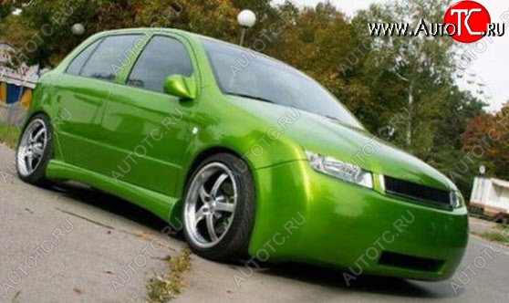 25 699 р. Передний бампер F1 Skoda Fabia Mk1 хэтчбек рестайлинг (2004-2008)  с доставкой в г. Краснодар