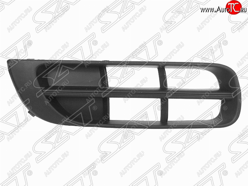 599 р. Правая Заглушка ПТФ в бампер SAT Skoda Fabia Mk2 универсал дорестайлинг (2007-2010)  с доставкой в г. Краснодар