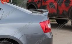 5 849 р. Спойлер RS  Skoda Octavia  A7 (2012-2020) дорестайлинг лифтбэк, рестайлинг лифтбэк (Неокрашенный)  с доставкой в г. Краснодар. Увеличить фотографию 8