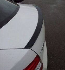 Лип спойлер Tuning-Sport Skoda (Шкода) Octavia (Октавия)  A7 (2012-2020) A7 дорестайлинг лифтбэк, рестайлинг лифтбэк