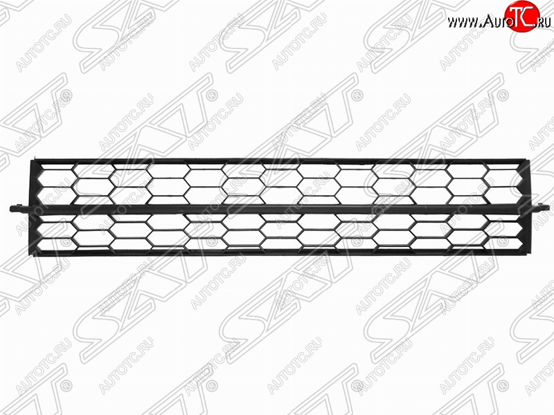 1 159 р. Решётка в передний бампер SAT Skoda Octavia A7 дорестайлинг универсал (2012-2017)  с доставкой в г. Краснодар