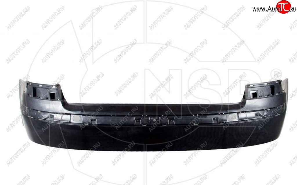 3 399 р. Задний бампер NSP Skoda Octavia A5 дорестайлинг универсал (2004-2008) (Неокрашенный)  с доставкой в г. Краснодар