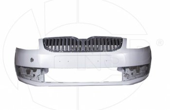 Передний бампер NSP (с решеткой радиатора) Skoda Octavia A7 дорестайлинг универсал (2012-2017)