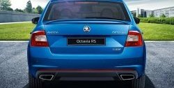 5 849 р. Спойлер RS  Skoda Octavia  A7 (2012-2020) дорестайлинг лифтбэк, рестайлинг лифтбэк (Неокрашенный)  с доставкой в г. Краснодар. Увеличить фотографию 4