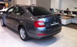 2 649 р. Спойлер LitCompany Skoda Octavia A7 рестайлинг лифтбэк (2016-2020) (Неокрашенный)  с доставкой в г. Краснодар. Увеличить фотографию 8