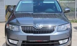 1 999 р. Вставки в нижнюю часть бампера в стиле RS  Skoda Octavia  A7 (2012-2017) дорестайлинг лифтбэк, дорестайлинг универсал (Неокрашенные)  с доставкой в г. Краснодар. Увеличить фотографию 8