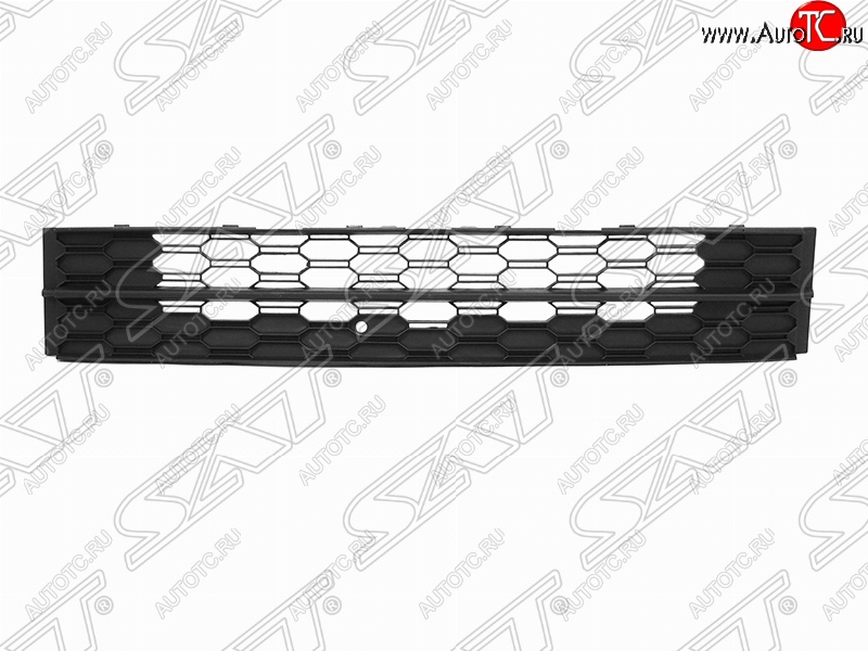 1 359 р. Решётка в передний бампер SAT Skoda Octavia A7 рестайлинг универсал (2016-2020)  с доставкой в г. Краснодар