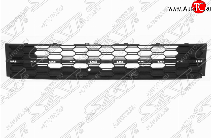 1 549 р. Решетка в передний бампер SAT (под молдинг) Skoda Octavia A7 рестайлинг универсал (2016-2020)  с доставкой в г. Краснодар
