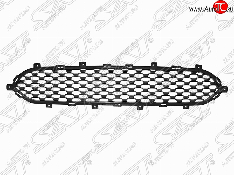 4 649 р. Решётка в передний бампер SAT  SSANGYONG Actyon  1 - Actyon Sport  с доставкой в г. Краснодар