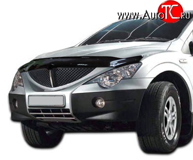 2 699 р. Дефлектор капота NovLine SSANGYONG Actyon 1 (2006-2010)  с доставкой в г. Краснодар