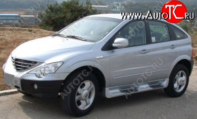 17 299 р. Пороги CT v1 SSANGYONG Actyon 1 (2006-2010)  с доставкой в г. Краснодар