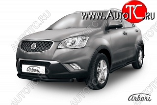 8 009 р. Обвес переднего бампера Arbori  SSANGYONG Actyon (2010-2013) дорестайлинг  с доставкой в г. Краснодар