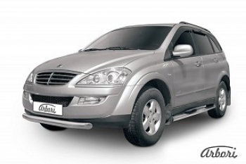 Обвес переднего бампера Arbori SSANGYONG Kyron рестайлинг (2007-2016)