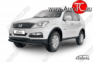 6 659 р. Обвес переднего бампера Arbori SSANGYONG Rexton Y290 (2012-2017)  с доставкой в г. Краснодар