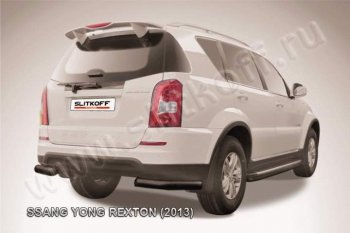 Уголки d76 SSANGYONG (Ссан) Rexton (Рекстон)  Y290 (2012-2017) Y290