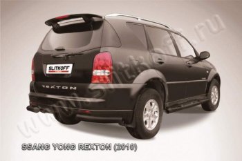 Уголки d76 SSANGYONG (Ссан) Rexton (Рекстон)  Y250 (2006-2012) Y250