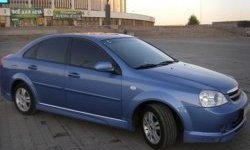 7 899 р. Пороги накладки Street Edition Chevrolet Lacetti универсал (2002-2013) (Неокрашенные)  с доставкой в г. Краснодар. Увеличить фотографию 3